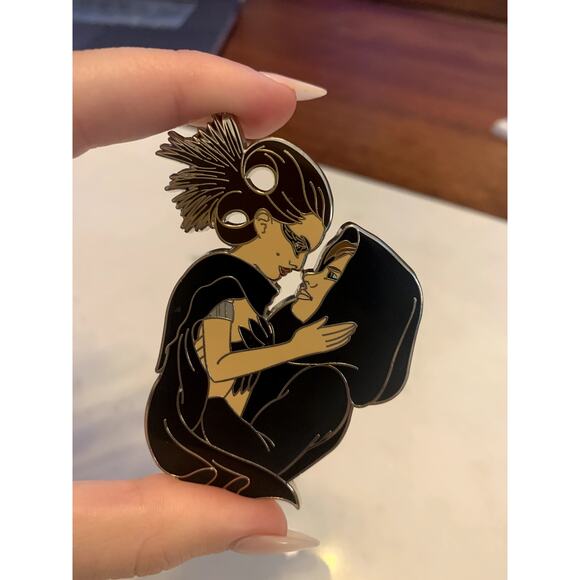 Star Wars Sith Queen Amidala Padme and Anakin Skywalker Disney Fantasy Pin - Picture 1 of 3